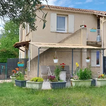 Appartement Bien Equipe 2 Chambres Lit 2 Place, Plus Canape Lit, 5 Personnes, Terrasse Bien Equipe, Planchas, Parking Gratuit Sur Place, A Proximite De Tout Commerce Et De Cure Thermal, Cadarache ,Forcalquier, Gorge Du Verdon , Moustier, Montagne De Volx Buitenkant foto